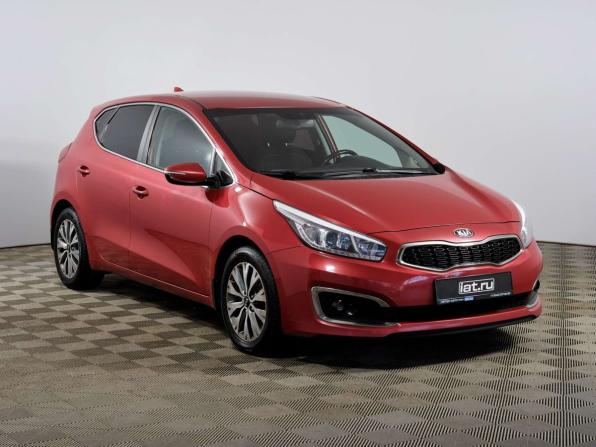 Kia Ceed II Рестайлинг с пробегом 2017 года, цена 1 288 000 рублей, 147190 км, хэтчбек, Автокод Объявления