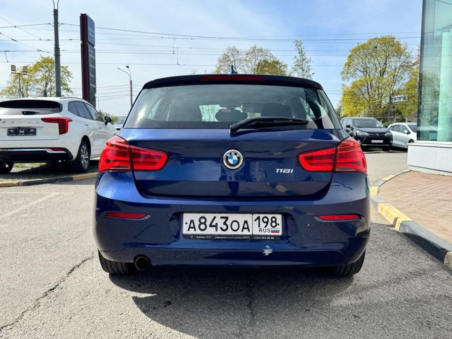 BMW 1 серии II (F20/F21) Рестайлинг 2 Санкт-Петербург  - изображение 5