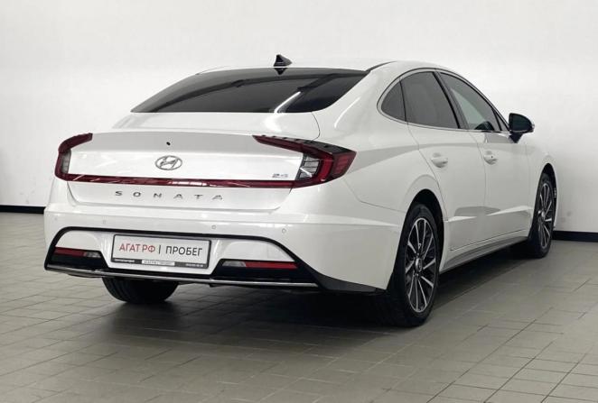 Hyundai Sonata VIII (DN8) с пробегом 2022 года, цена 2 629 000 рублей, 75243 км, седан, Автокод Объявления
