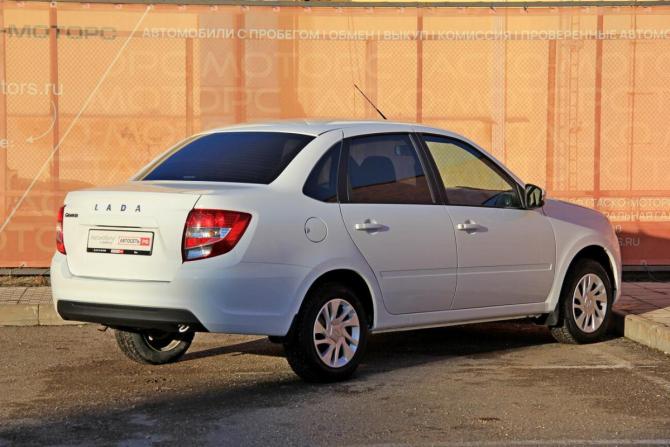Lada (ВАЗ) Granta I Рестайлинг с пробегом 2023 года, цена 644 800 рублей, 71510 км, седан, Автокод Объявления