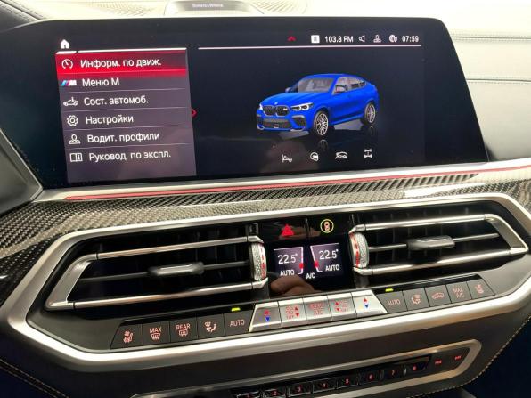 BMW X6 M III (F96) с пробегом 2020 года, цена 11 495 000 рублей, 19305 км, внедорожник, Автокод Объявления