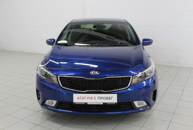 Kia Forte II Рестайлинг с пробегом 2017 года, цена 1 330 000 рублей, 115041 км, седан, Автокод Объявления