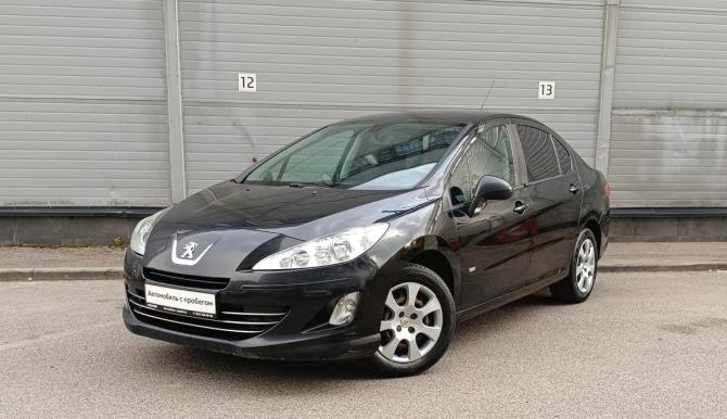 Peugeot 408 I с пробегом 2015 года, цена 569 000 рублей, 125225 км, седан, Автокод Объявления
