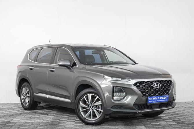 Hyundai Santa Fe IV с пробегом 2019 года, цена 2 999 000 рублей, 101174 км, внедорожник, Автокод Объявления