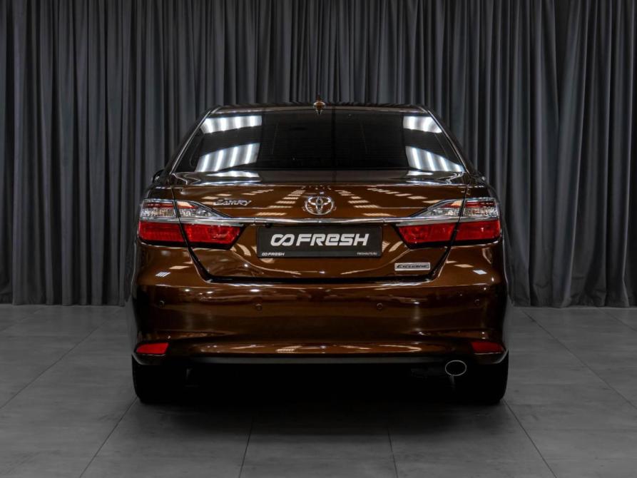 Toyota Camry VII (XV50) Рестайлинг 2 Тюмень  - изображение 4