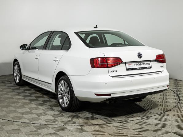 Volkswagen Jetta VI Рестайлинг с пробегом 2016 года, цена 1 399 700 рублей, 136871 км, седан, Автокод Объявления