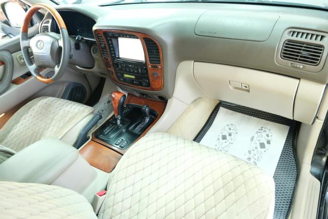 Lexus LX II с пробегом 2001 года, цена 1 899 000 рублей, 330000 км, внедорожник, Автокод Объявления