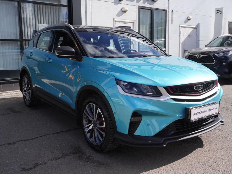 Geely Coolray I Москва  - изображение 3