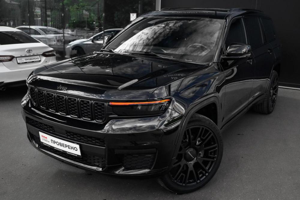 Jeep Grand Cherokee V (WL) Москва  - изображение 32