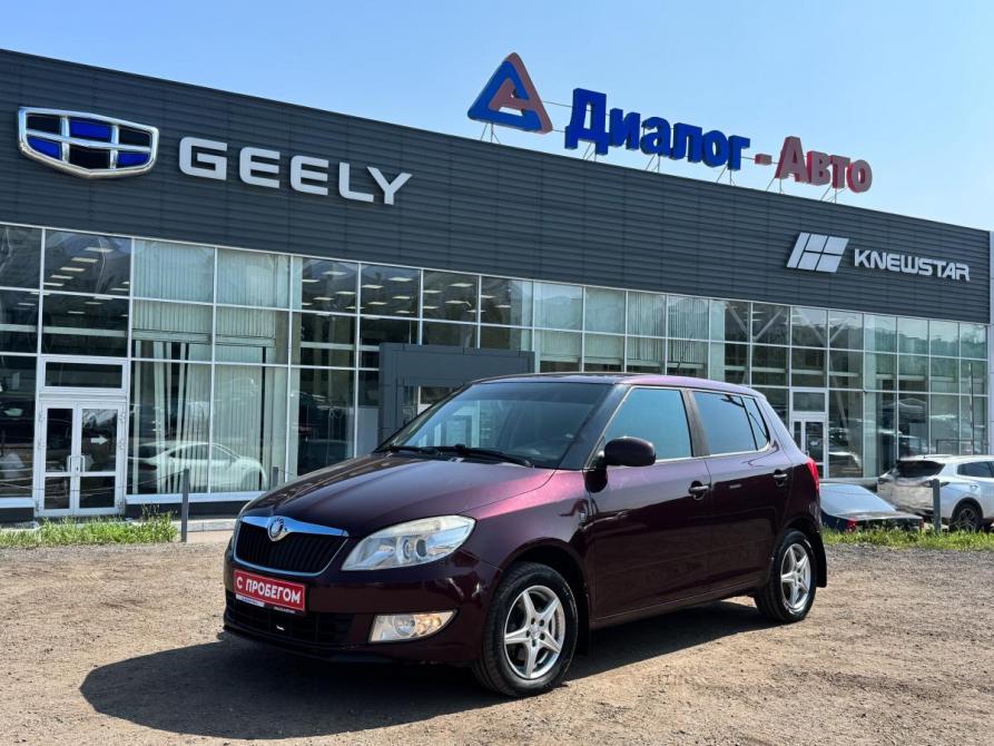 Skoda Fabia II Рестайлинг Набережные Челны  - изображение 1