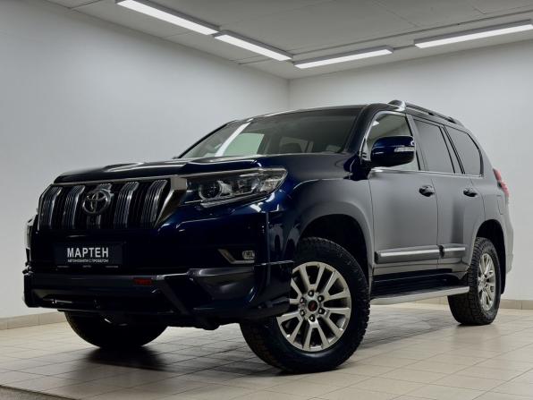 Toyota Land Cruiser Prado 150 Series Рестайлинг 2 с пробегом 2019 года, цена 5 465 000 рублей, 108383 км, внедорожник, Автокод Объявления