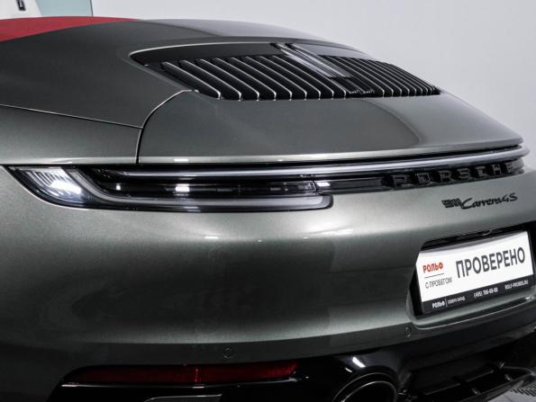 Porsche 911 VIII (992) с пробегом 2021 года, цена 15 750 000 рублей, 26807 км, кабриолет, Автокод Объявления