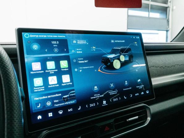 JETOUR T2 с пробегом 2024 года, цена 3 419 000 рублей, 48461 км, внедорожник, Автокод Объявления