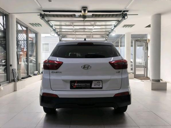 Hyundai Creta I с пробегом 2018 года, цена 1 700 000 рублей, 117720 км, внедорожник, Автокод Объявления