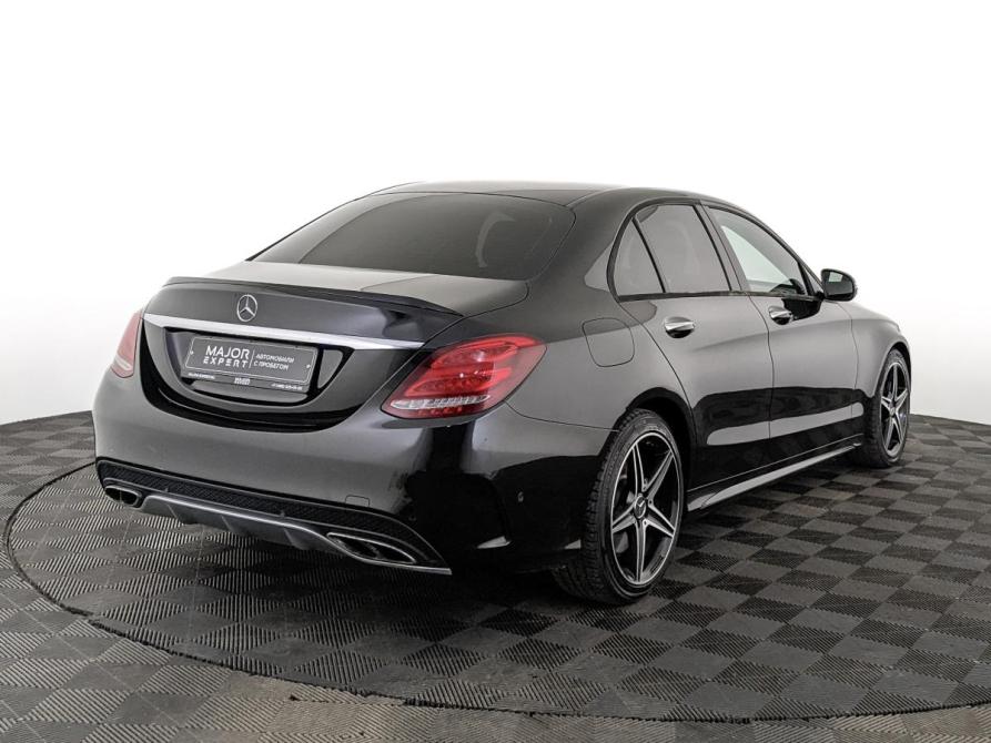 Mercedes-Benz C-Класс AMG IV (W205) Москва  - изображение 5