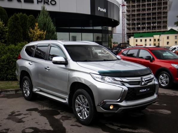 Mitsubishi Pajero Sport III с пробегом 2017 года, цена 2 598 000 рублей, 151716 км, внедорожник, Автокод Объявления