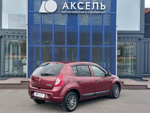 Renault Sandero I с пробегом 2012 года, цена 649 000 рублей, 99000 км, хэтчбек, Автокод Объявления