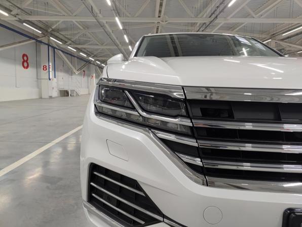Volkswagen Touareg III с пробегом 2020 года, цена 5 480 000 рублей, 107027 км, внедорожник, Автокод Объявления