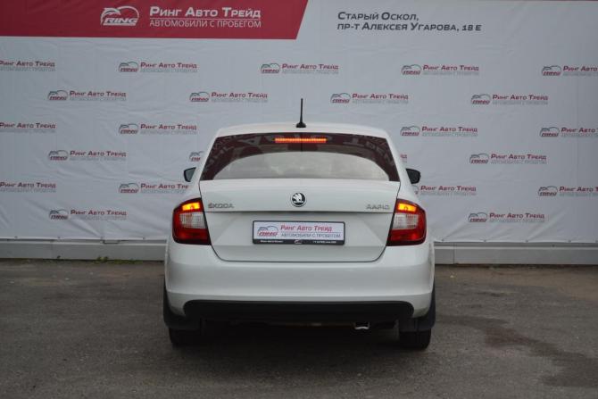 Skoda Rapid I с пробегом 2017 года, цена 1 150 000 рублей, 110043 км, лифтбек, Автокод Объявления