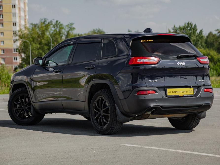 Jeep Cherokee V (KL) Тюмень  - изображение 2