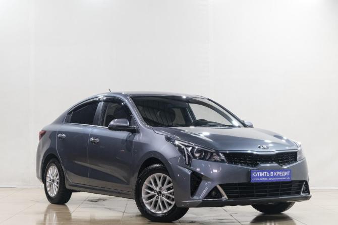 Kia Rio IV Рестайлинг с пробегом 2020 года, цена 1 699 000 рублей, 94400 км, седан, Автокод Объявления