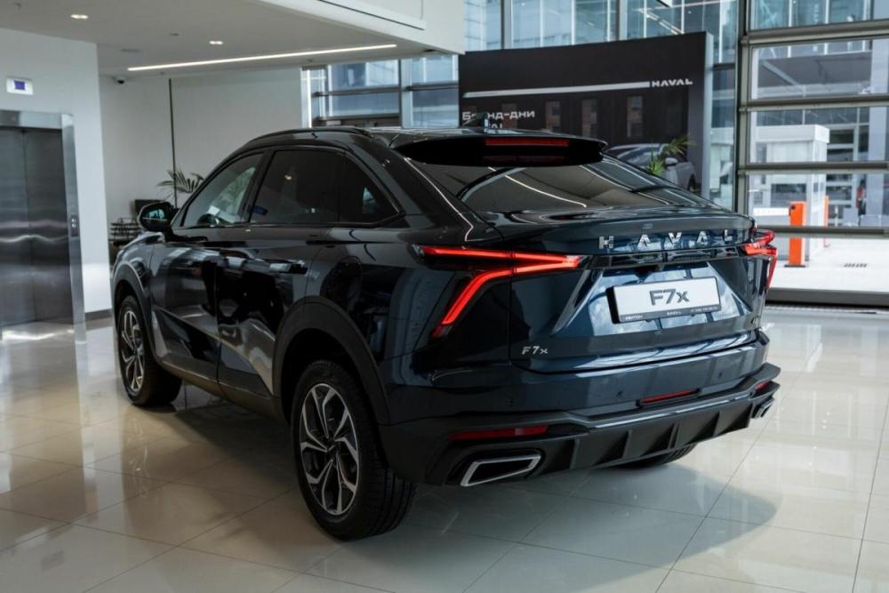 Haval F7x II Москва  - изображение 7