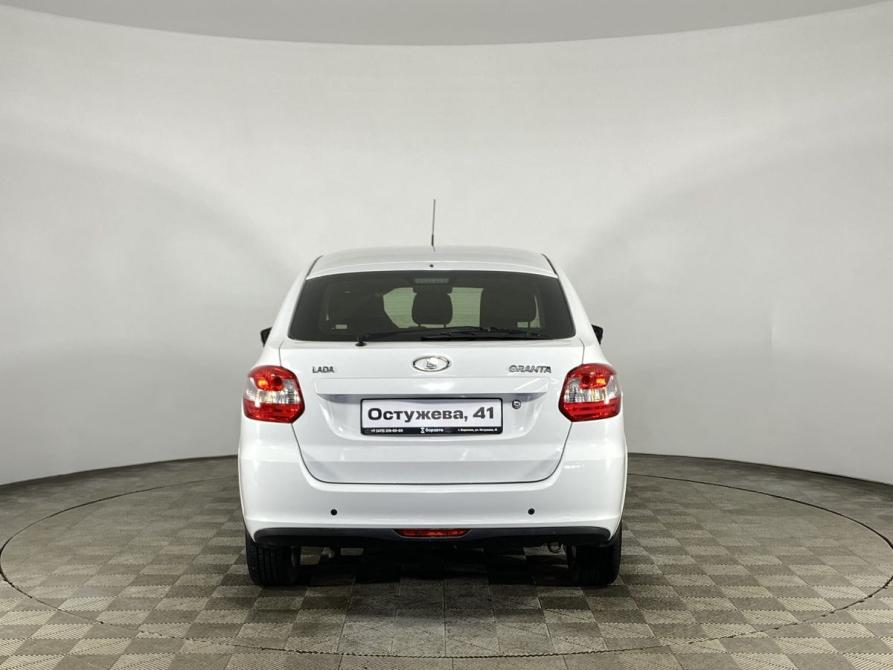 Lada (ВАЗ) Granta I Воронеж  - изображение 8