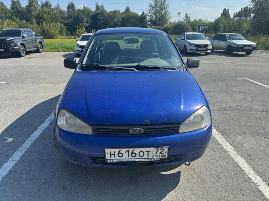Lada (ВАЗ) Kalina I Тюмень  - изображение 1