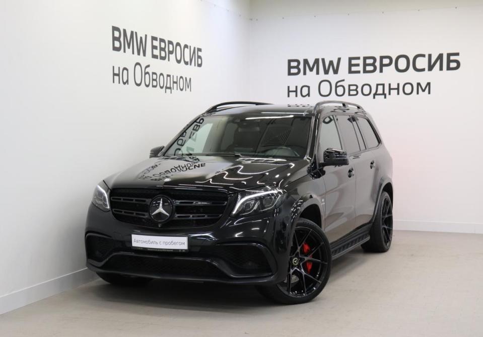 Mercedes-Benz GLS AMG I (X166) Санкт-Петербург  - изображение 1