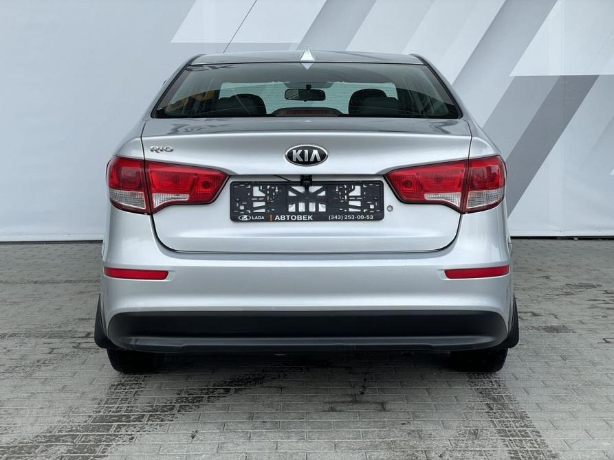 Kia Rio III Рестайлинг Екатеринбург  - изображение 6