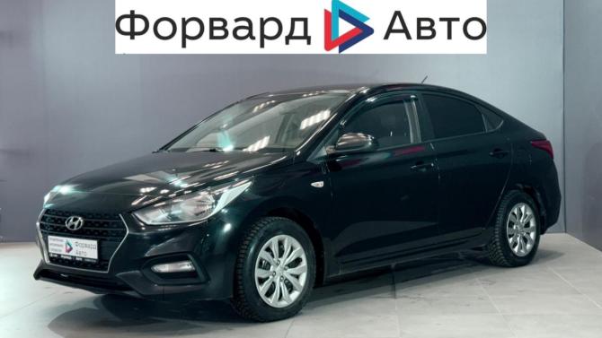 Hyundai Solaris I Рестайлинг с пробегом 2017 года, цена 1 150 000 рублей, 247429 км, седан, Автокод Объявления