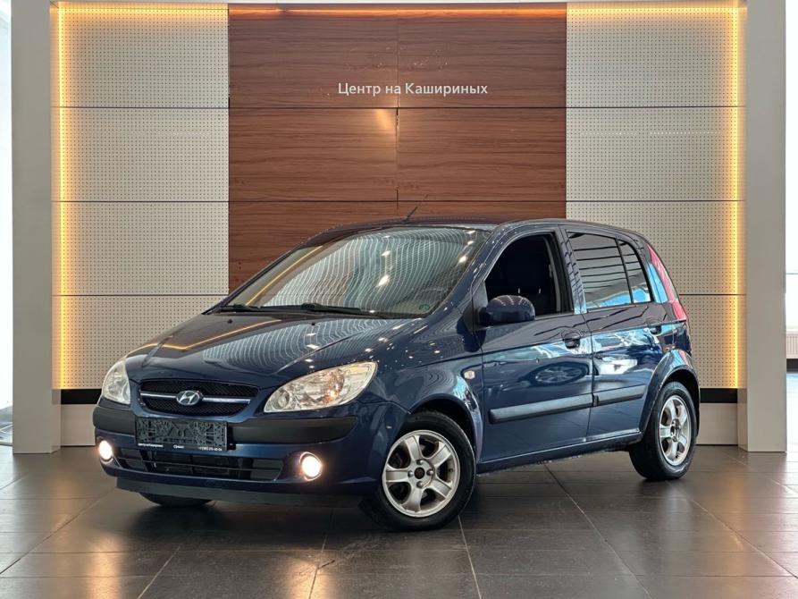 Hyundai Getz I Рестайлинг Челябинск  - изображение 1