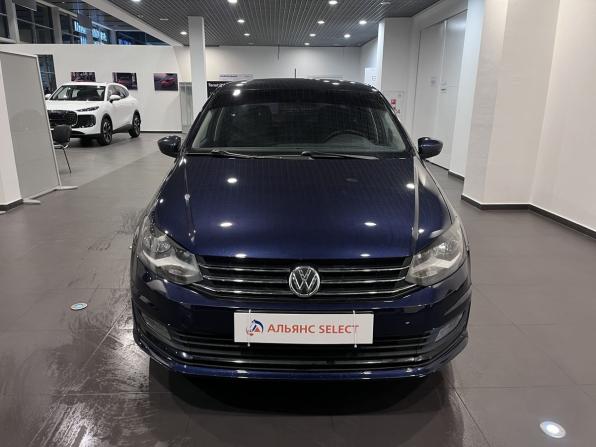 Volkswagen Polo V Рестайлинг с пробегом 2017 года, цена 1 263 000 рублей, 130703 км, седан, Автокод Объявления