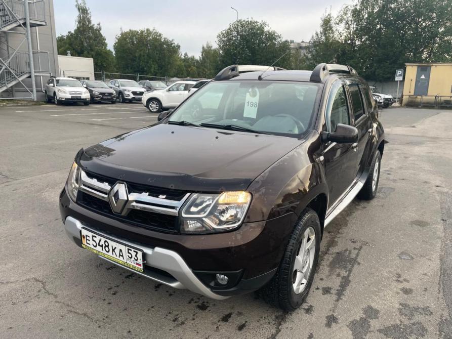 Renault Duster I Рестайлинг Санкт-Петербург  - изображение 1