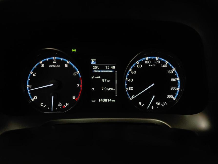 Toyota RAV4 IV (XA40) Рестайлинг Москва  - изображение 16