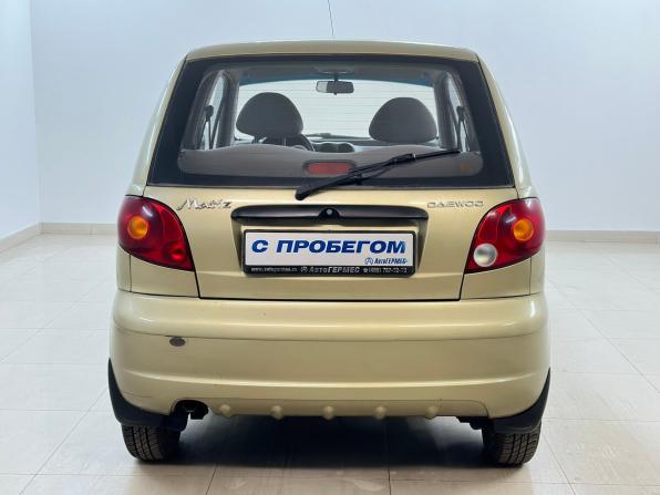 Daewoo Matiz I Рестайлинг с пробегом 2010 года, цена 420 000 рублей, 11706 км, хэтчбек, Автокод Объявления