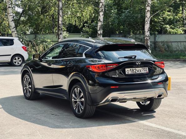 Infiniti QX30 с пробегом 2017 года, цена 2 190 000 рублей, 113480 км, внедорожник, Автокод Объявления