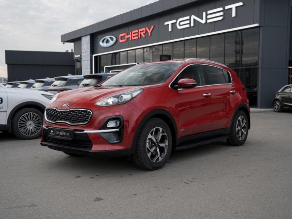 Kia Sportage IV Рестайлинг с пробегом 2019 года, цена 2 060 000 рублей, 100927 км, внедорожник, Автокод Объявления