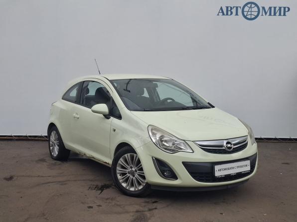 Opel Corsa D Рестайлинг II с пробегом 2011 года, цена 575 000 рублей, 165621 км, хэтчбек, Автокод Объявления