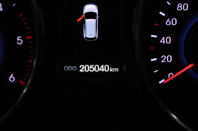 Hyundai Santa Fe III с пробегом 2013 года, цена 1 695 950 рублей, 205040 км, внедорожник, Автокод Объявления