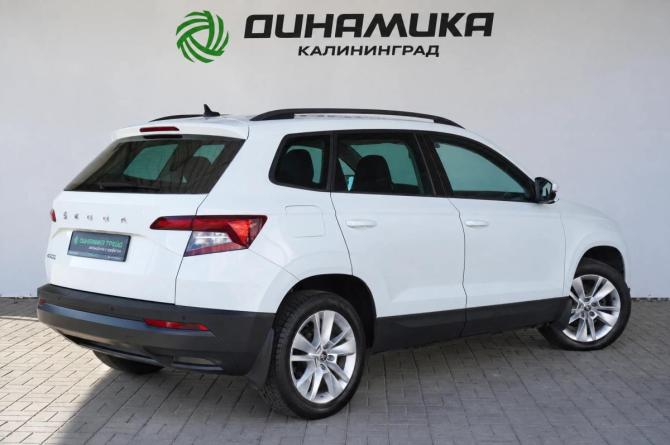 Skoda Karoq I с пробегом 2020 года, цена 1 990 000 рублей, 119025 км, внедорожник, Автокод Объявления