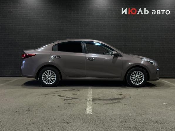 Kia Rio IV с пробегом 2018 года, цена 1 299 000 рублей, 163326 км, седан, Автокод Объявления