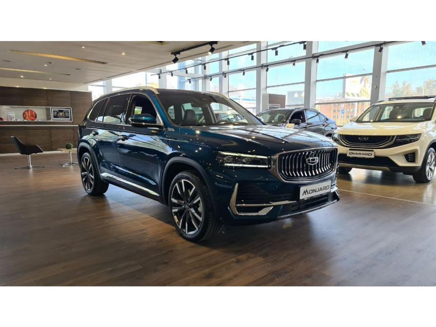 Geely Monjaro I Москва  - изображение 1