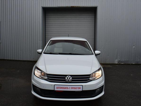 Volkswagen Polo V Рестайлинг с пробегом 2019 года, цена 1 199 000 рублей, 104662 км, седан, Автокод Объявления