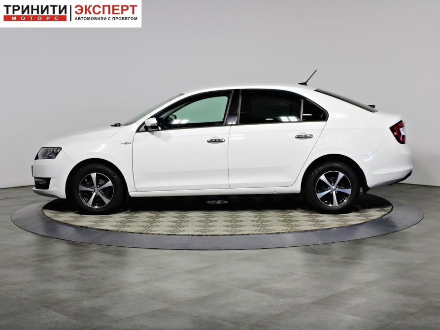 Skoda Rapid I Рестайлинг Белгород  - изображение 5