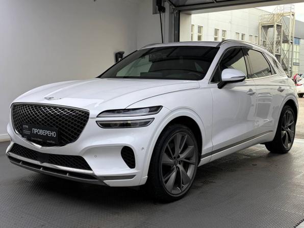 Genesis GV70 I с пробегом 2021 года, цена 4 850 000 рублей, 66000 км, внедорожник, Автокод Объявления