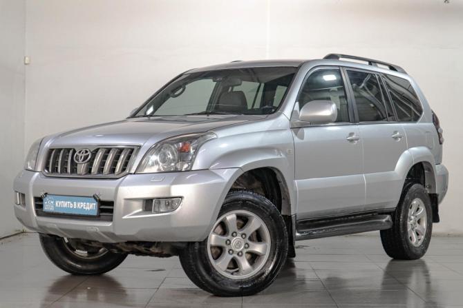 Toyota Land Cruiser Prado 120 Series Рестайлинг с пробегом 2008 года, цена 1 979 000 рублей, 418000 км, внедорожник, Автокод Объявления