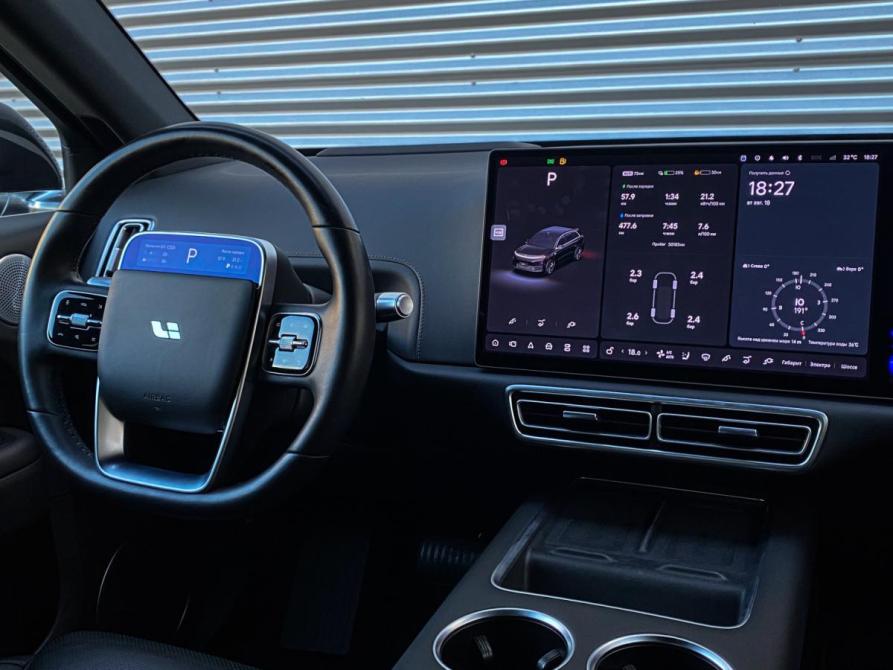 Li Auto (Lixiang) L6 I Москва  - изображение 13