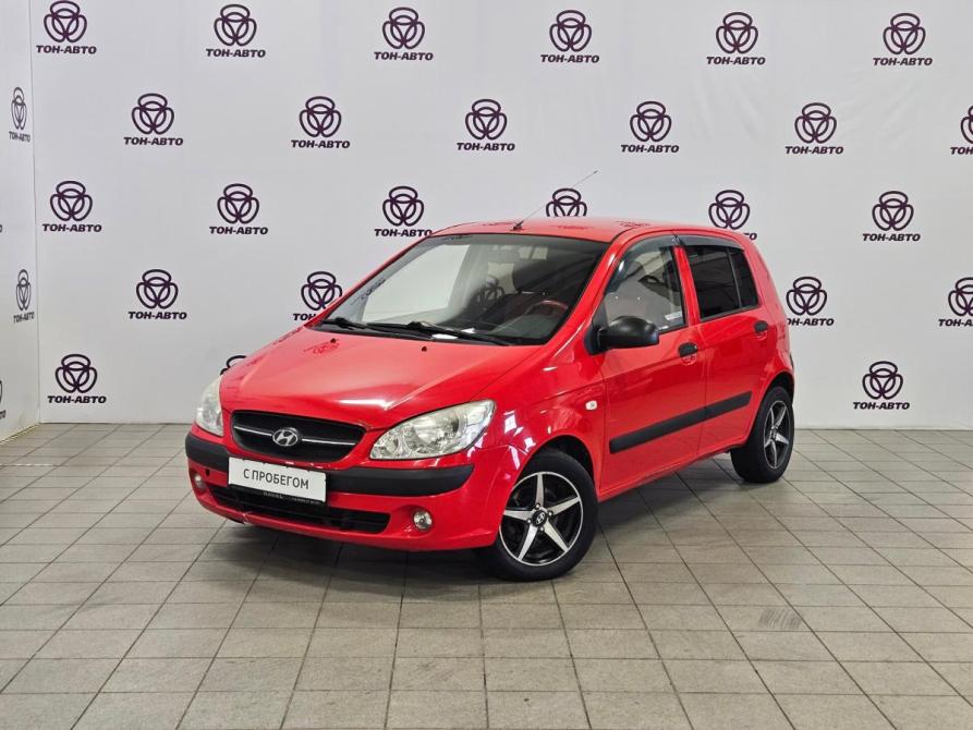 Hyundai Getz I Рестайлинг Тольятти  - изображение 1