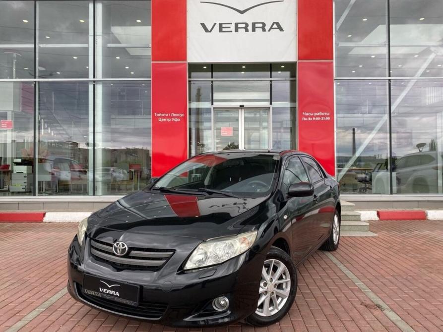 Toyota Corolla X (E140 E150) Уфа  - изображение 1